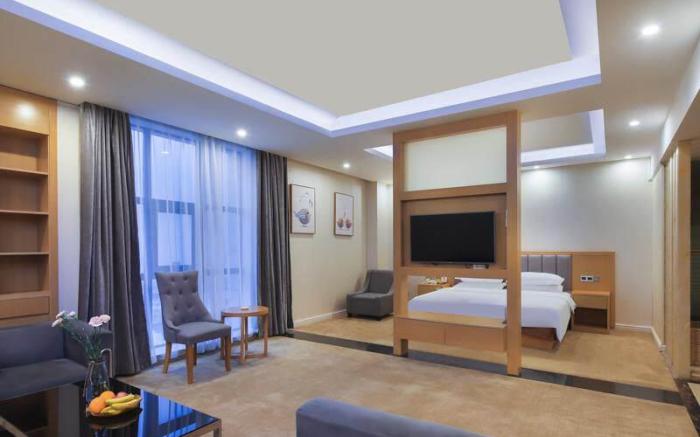 Vienna Classic Hotel Jiangsu Suqian Gymnasium