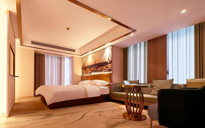 Jinjiang Metropolo Hotel Kunshan High-speed Railway Station