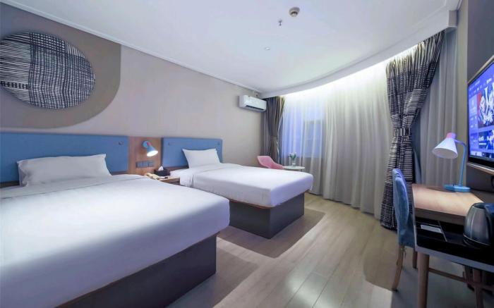 Home Inn Neo Heyuan Railway Station