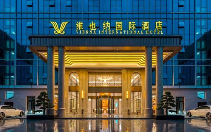 Vienna International Hotel Zixing New District Dong Jiang Lake