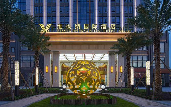 Vienna International Hotel Guangxi Guilin Quanzhou New District Sports Center