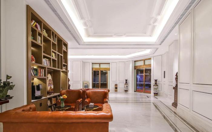 Vienna International Hotel Lanzhou Center High-Speed Railway West Passenger Station