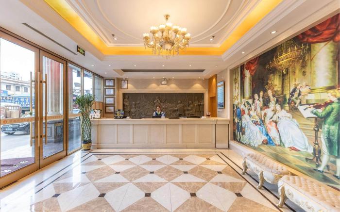 Vienna 3 Best Hotel Lanzhou Eastern Market Meteorological Bureau Metro Station