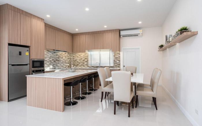Luxury Pool Villa A18/3BR/8 Persons/BBQ