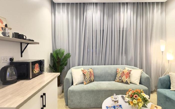 Sunset Suite in AlMalqa district