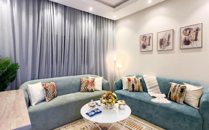 Sunset Suite in AlMalqa district