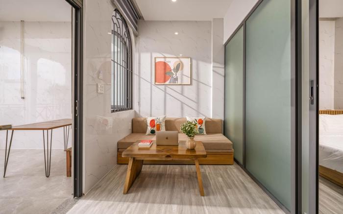 New Apt | Near My Khe Beach | City Center | 4th FL