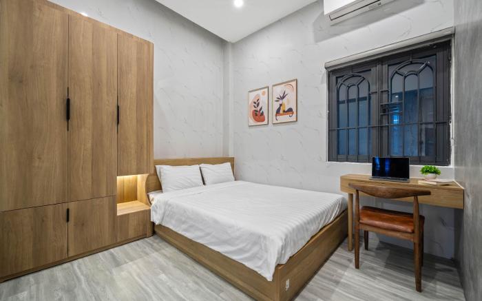 New Apt | Near My Khe Beach | City Center | 1st FL