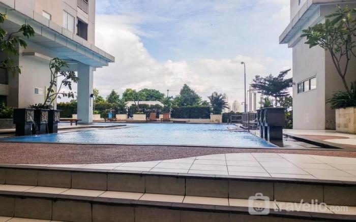 Studio Apartment at Pakubuwono Terrace By Travelio