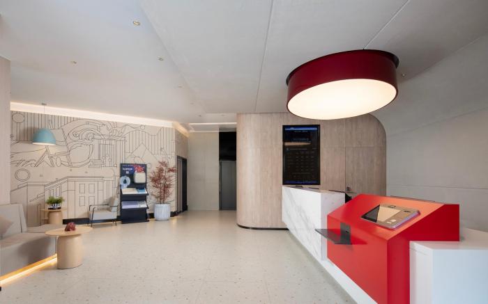 Home Inn Style Wuxi Railway Station Jinlun Star Space Commercial Plaza