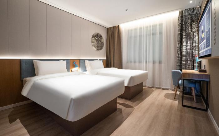 Home Inn Neo Wuhan Wangjiawan Renxin Hui