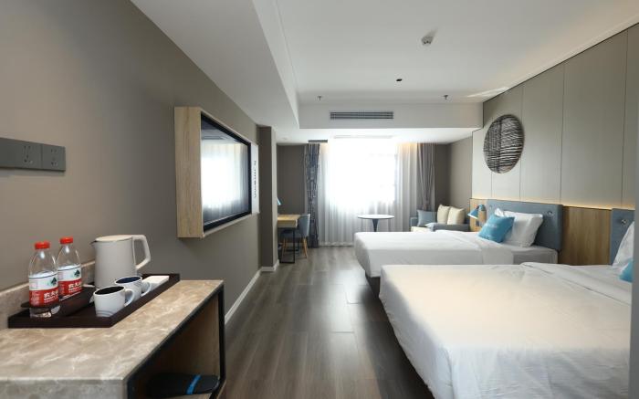 Home Inn Neo Wuhan Jiefang Avenue Hanxi 1st Road
