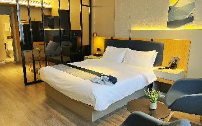 Home Inn Style Huaibei Renmin Road Sports Center