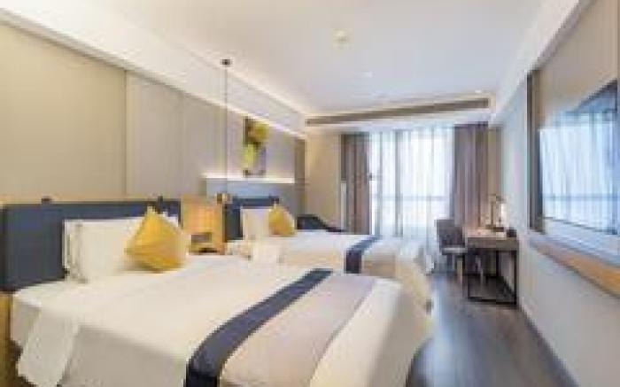 Home Inn Style Weifang Beihai Road City Plaza Ginza