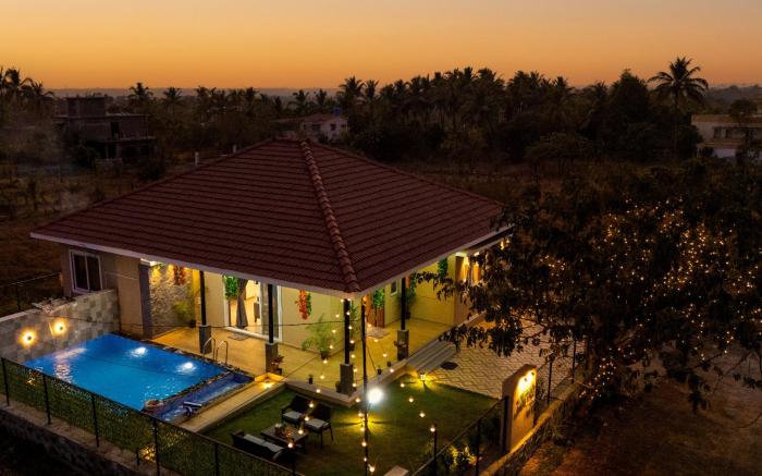 2 Bhk Villa Green Stay By Spicy Mango