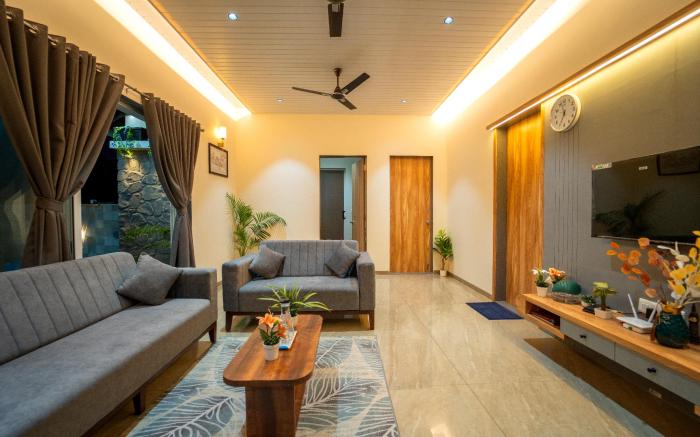 2 Bhk Villa Green Stay By Spicy Mango