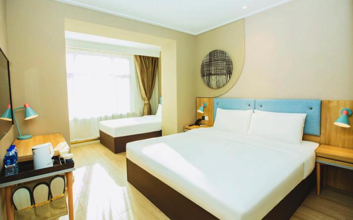 Home Inn Neo Harbin Central Avenue Pedestrian Street