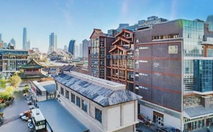 Home Inn Style Tianjin Shizilin Bridge Ancient Culture Street