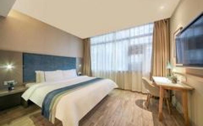 Home Inn Style Wuhan Optics Valley Poly Plaza Youth City