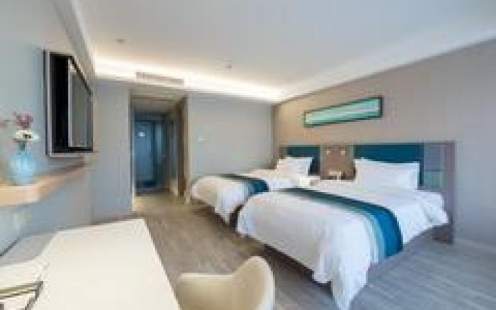 Home Inn Style Wuxi Anzhen High-speed Railway East Station RT-Mart