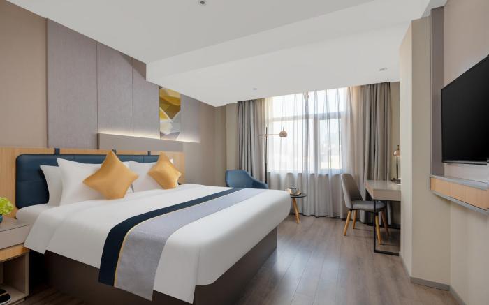 Home Inn Style Urumqi Northwest Road Xihong Road