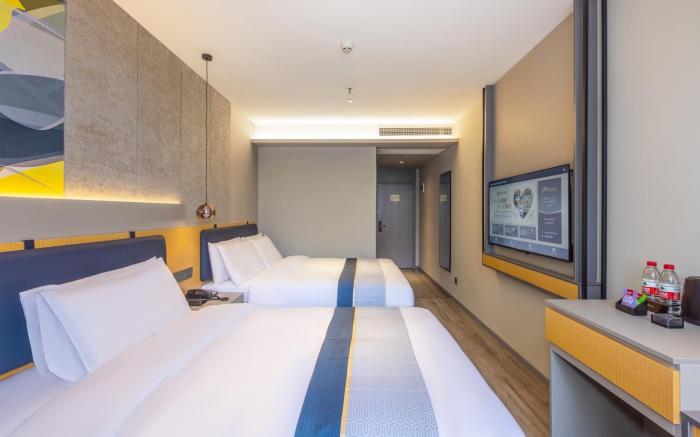 Home Inn Style Lanzhou Anning Taohai Market University Town Olympic Center