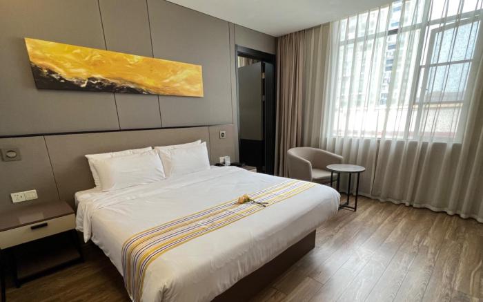Ease Hotel Gong'an County Chanling Avenue People's Hospital
