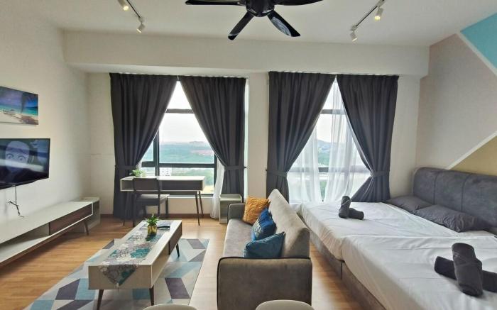 Best Moments Studio City view 2-Imperium Residence