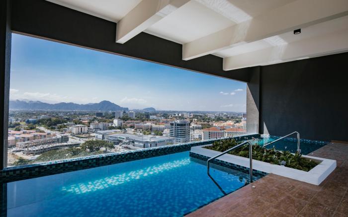 JOMSTAY Horizon Suites Ipoh Town Skypool