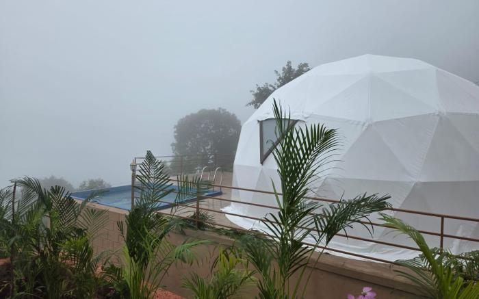 Cozy Dome- 1 with plunge Pool