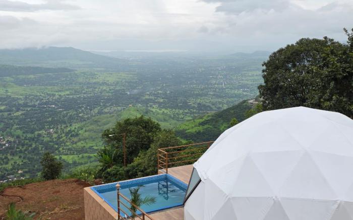 Cozy Dome- 1 with plunge Pool