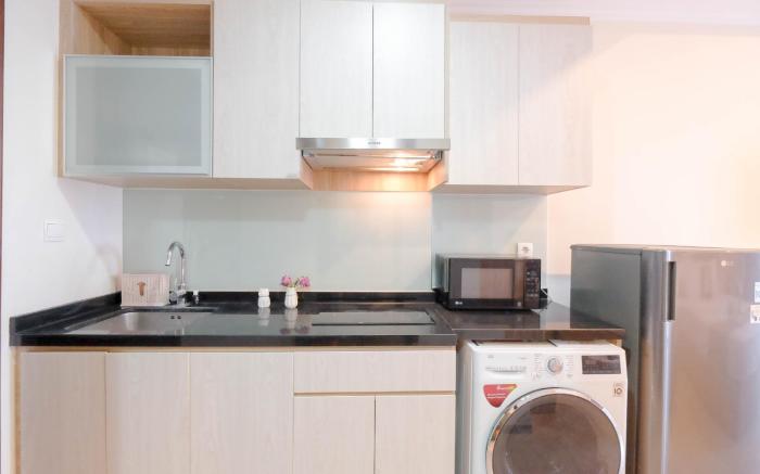 Modern Studio at Menteng Park near TIM By Travelio