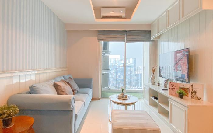 Cozy Living 2BR Casa Grande Residence By Travelio