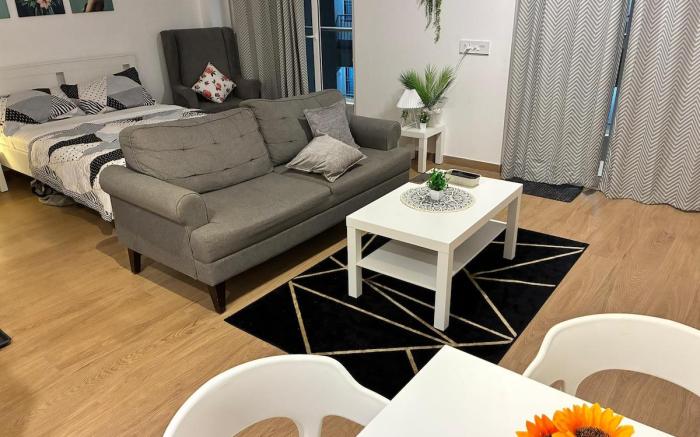 The White Port Luxe Apt Nearby Airport / Symbiosis