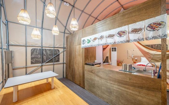 Gangneung Takenomori Glamping Ryokan
