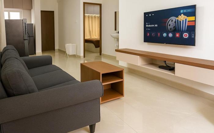 Peaceful 2bhk Stay Near US consulate