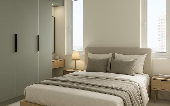 Peaceful 2bhk Stay Near US consulate