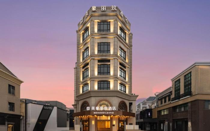 MEHOOD LESTIE Shanghai Dongming Plaza Songjiang University Town