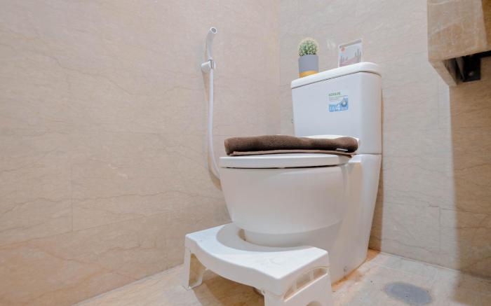 Best Location Studio Menteng Park Apt By Travelio