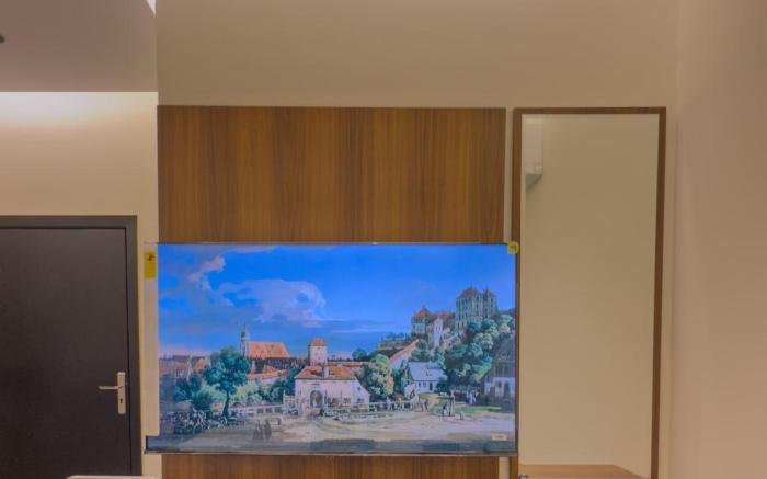 A9 Smart Entry Two Person Upscale Studio