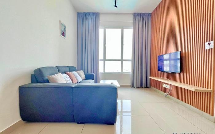 Amber Cove Melaka/Encore/2Bedroom/4Pax/SeaView