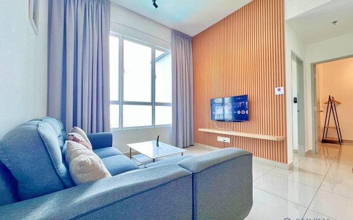Amber Cove Melaka/Encore/2Bedroom/4Pax/SeaView