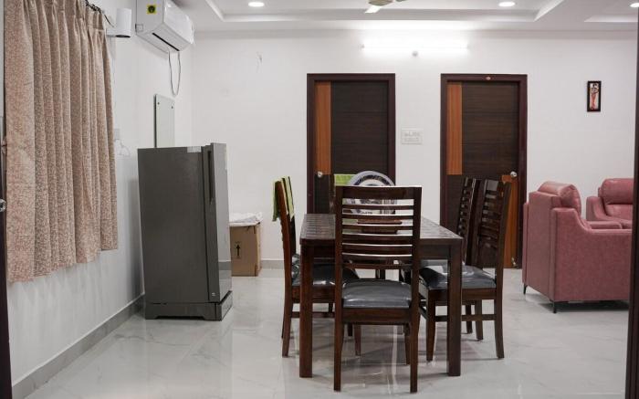 3-BHK AC Home Near @ US consulate