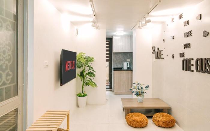 Serene Nest in city center