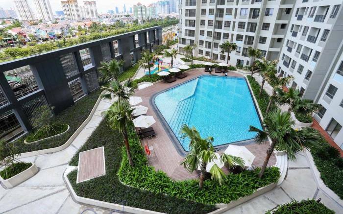 Luxury Cityview Cherry Houses - Masteri Thao Dien