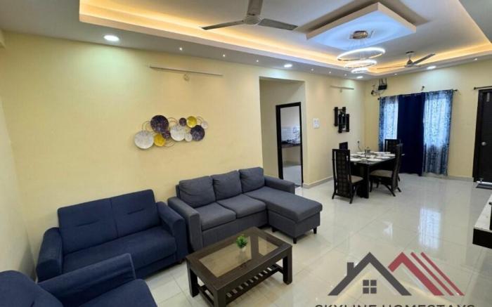 Elite 4BHK Apartment in Tolichowki (by SH)