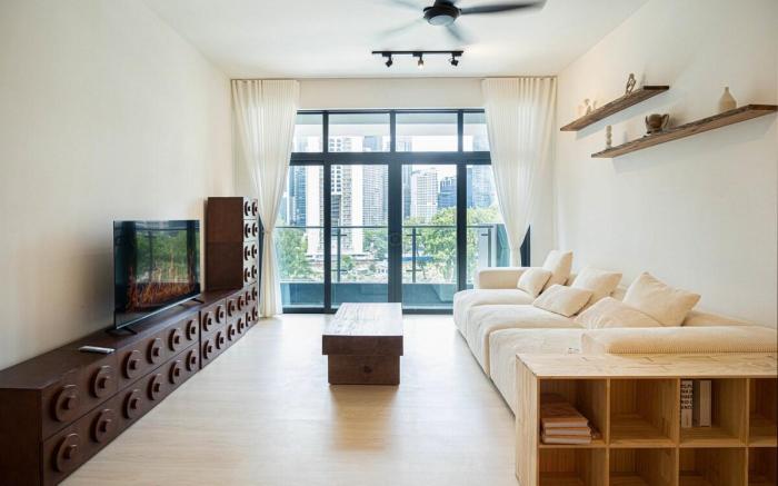 【Legasi Kampung Bharu】3Bedrooms|Next to KLCC & LRT