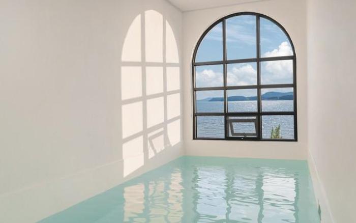 Pool Villa Spring Day