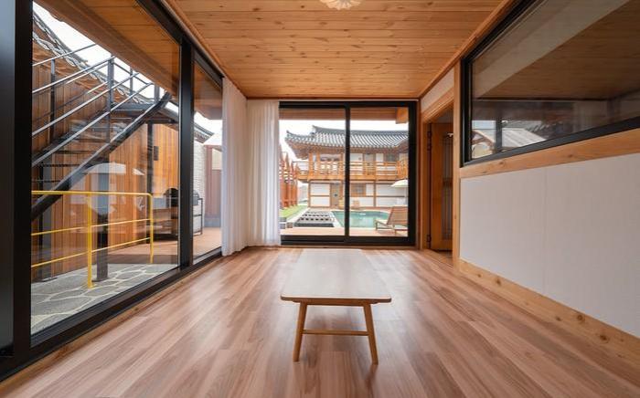 Stay At Gampo Hanok Pool Villa Pension In Gyeongju