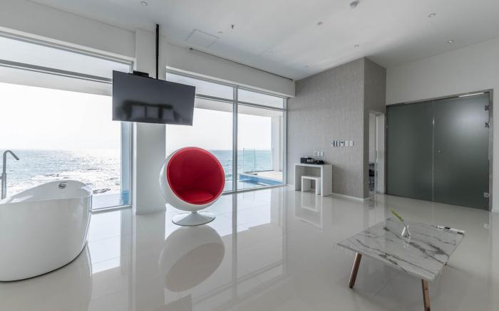 Elafoni Sea Pool Villa